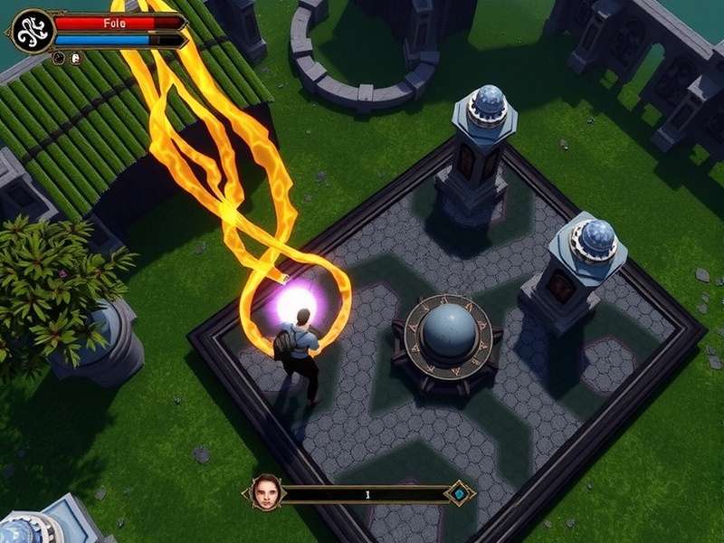 Sorcerer S Fennel Spellcasting Interface