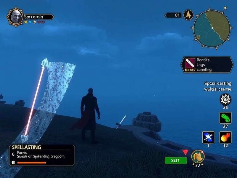 Sorcerer S Fennel Gameplay Screenshot